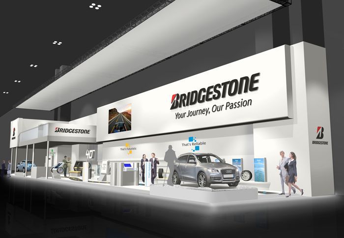 Η Bridgestone στη Διεθνή Έκθεση Αυτοκινήτου
