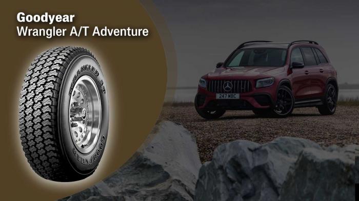 Goodyear Wrangler A/T Adventure