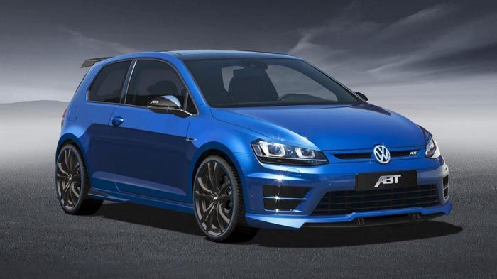 VW Golf R με την περιποίηση της ABT
