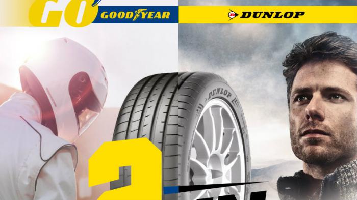 Goodyear 2Win & Dunlop 2Win! 