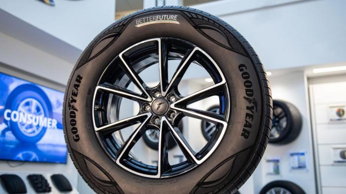 Η Goodyear εστιάζει στο μέλλον της βιώσιμης αυτοκίνησης