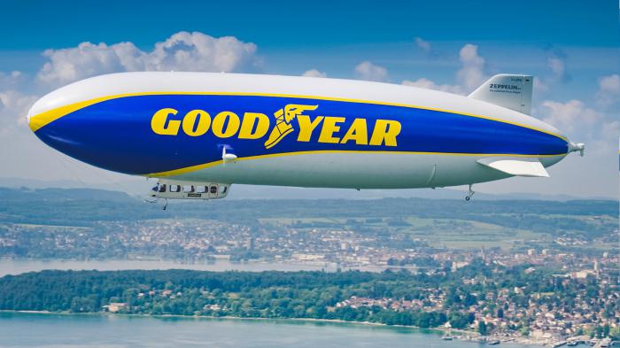 To Goodyear Blimp επιστρέφει!