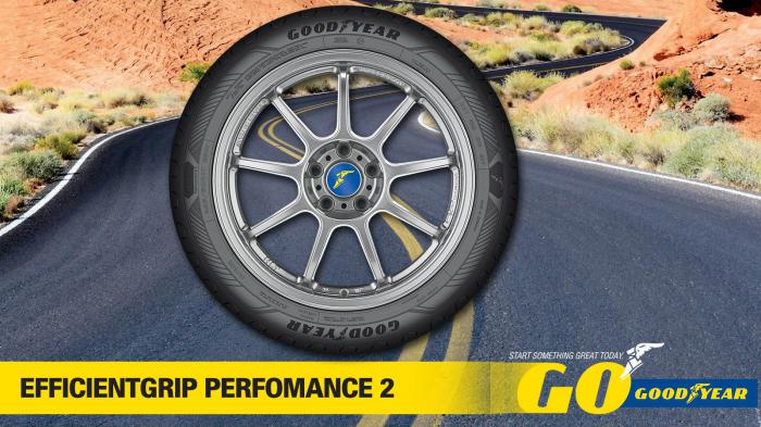 Νέο Goodyear EfficientGrip Performance 2