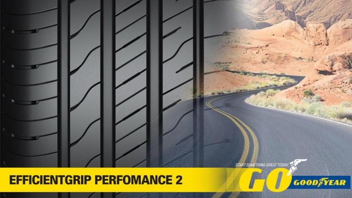 Χάρη στην τεχνολογία  Mileage Plus, το ελαστικό της Goodyear αντέχει για 11.000 παραπάνω χιλιόμετρα από όλα τα ελαστικά της κατηγορίας. 