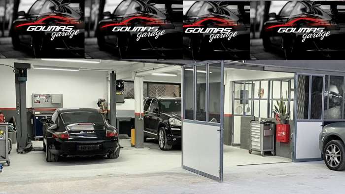 Goumas Garage αξιόπιστες υπηρεσίες σε Group Vag και Super Cars Service