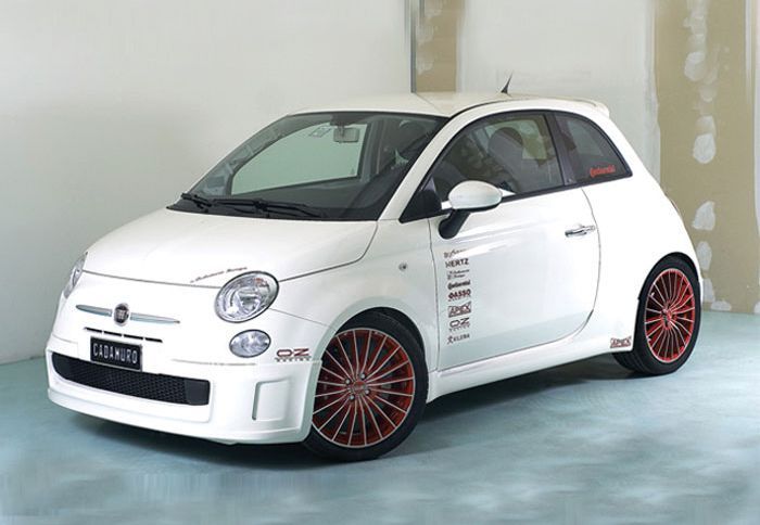 Fiat 500 by Cadamuro