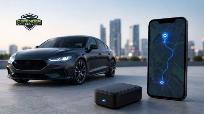 GPS Tracker Αυτοκινήτου: Τι είναι, πώς λειτουργεί & πού μπορεί να χρησιμοποιηθεί