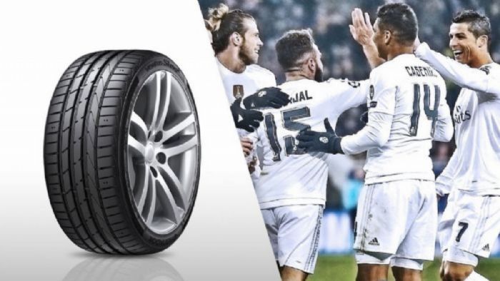 Νέα συνεργασία της Hankook Tire με τη Real Μαδρίτης