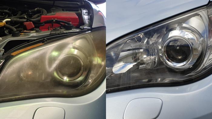 Ξεθάμπωμα φαναριών αυτοκινήτου: Όσα πρέπει να γνωρίζεις!
