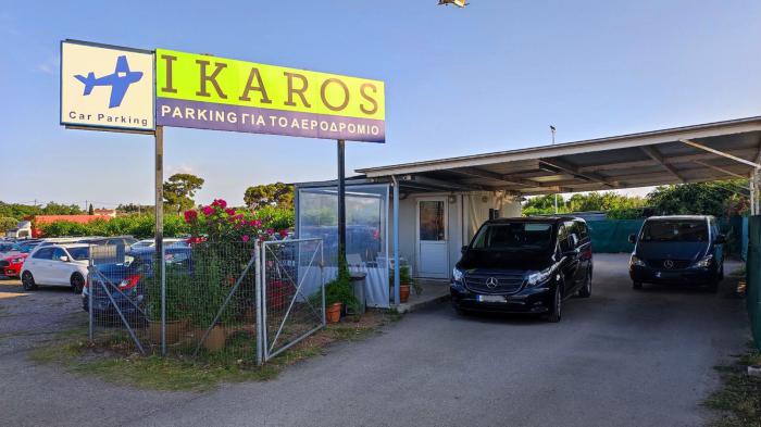 Ίκαρος Air Park Ασφαλής & Οικονομική Στάθμευση στο αεροδρόμιο
