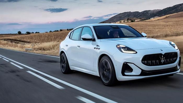 Custom για το SUV της Maserati έφτιαξε τα Potenza Sport ENLITEN 20 η Bridgestone 