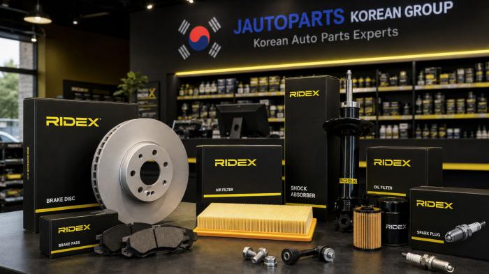 RIDEX ανταλλακτικά: Το γνήσιο aftermarket από την JAutoParts Korean Group RIDEX ανταλλακτικά: Το γνήσιο aftermarket από την JAutoParts Korean Group