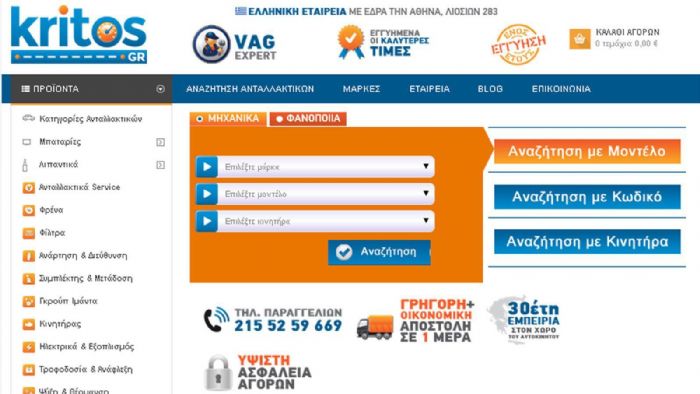 Ανταλλακτικά από τον υπολογιστή σου