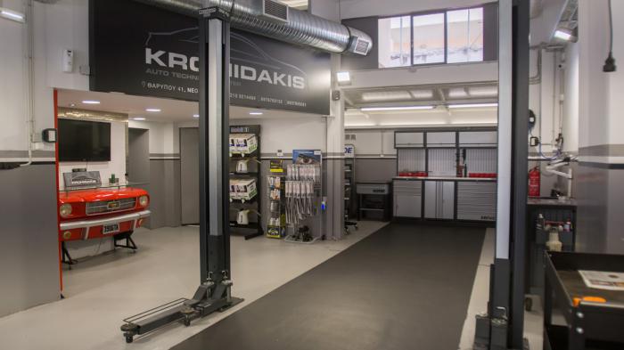 Kromidakis Auto Technical  Center πολυετής τεχνογνωσία σε συντήρηση και επισκευή 