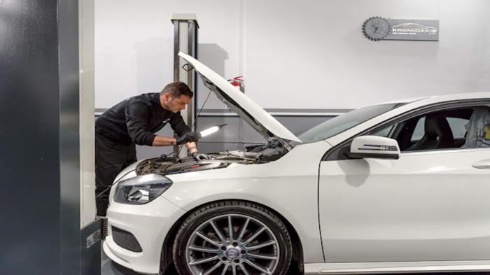 Kromidakis Auto Technical  Center πολυετής τεχνογνωσία σε συντήρηση και επισκευή 