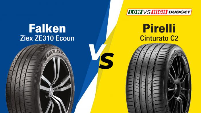 Φρενάρει και κρατάει σαν το καλό της Pirelli το πολύ φθηνότερο λάστιχο της Falken