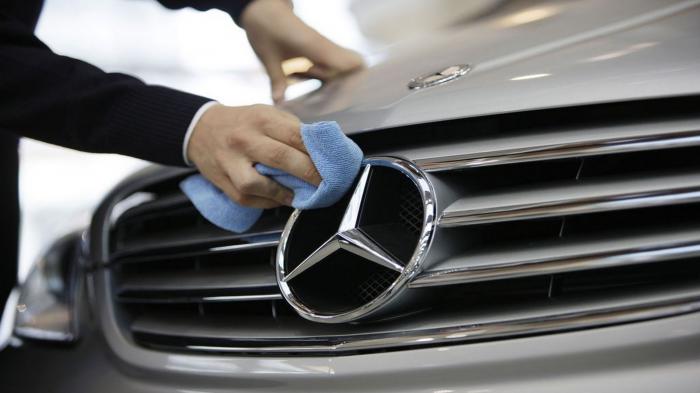 Service μέχρι 77 ευρώ στη Mercedes-Benz