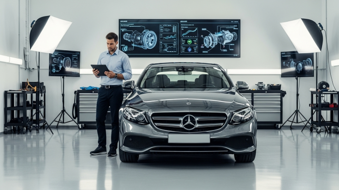 Πώς η «έξυπνη» προληπτική συντήρηση της Mercedes προλαβαίνει απρόβλεπτες βλάβες και εξοικονομεί χρήματα