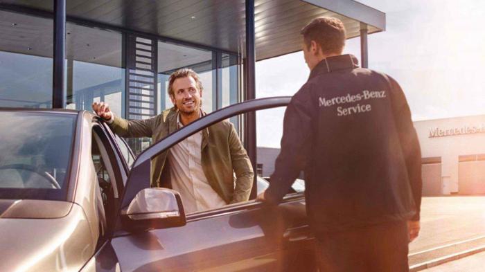 Mercedes-Benz δωρεάν διαγνωστικός έλεγχος και check μπαταρίας. Service & After Sales υπηρεσίες νέας εποχής.