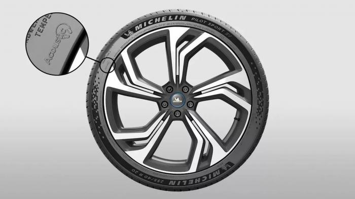 Η Michelin βάζει τεχνολογία απορρόφησης θορύβου στα νέα ελαστικά