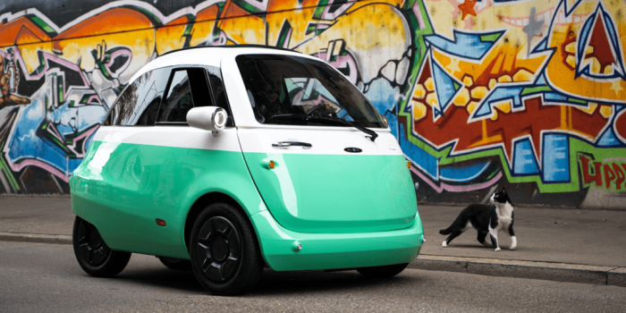 Smart e-mobility: Μικρά οχήματα Le για την πόλη
