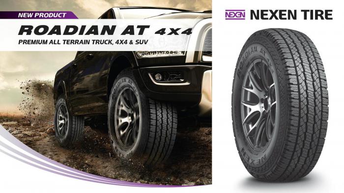 NEXEN ROADIAN AT 4X4. Για All Terrain υπεροχή! 