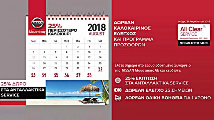 Θέλετε 25% περισσότερο καλοκαίρι;