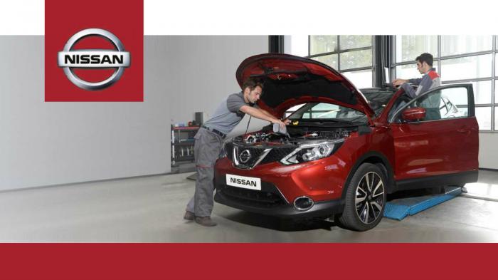 Οι προτεραιότητες των συνεργείων της Nissan