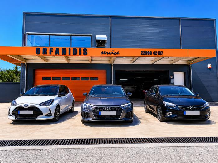 Orfanidis Service αξιόπιστο Ηλεκτρολογείο Αυτοκινήτων