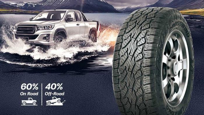 Linglong Crosswind A/T 100: Ελαστικό για πόλη & χώμα, σε 4x4 ή Pick-Up