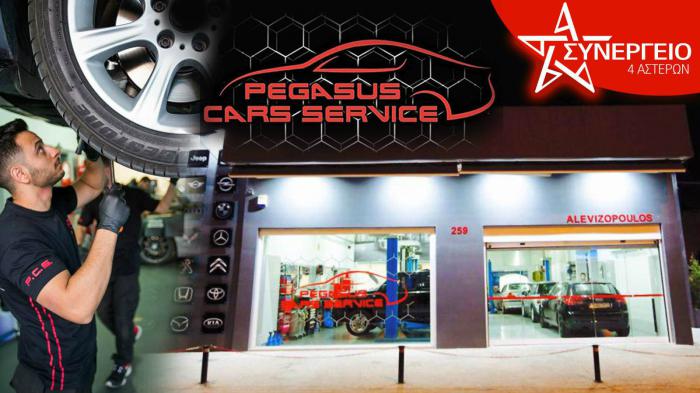 Pegasus Service σημαίνει υψηλή τεχνογνωσία!