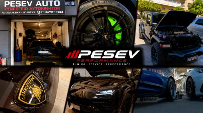 Pesev Performance Heraklion Top Expert Luxury Cars Service