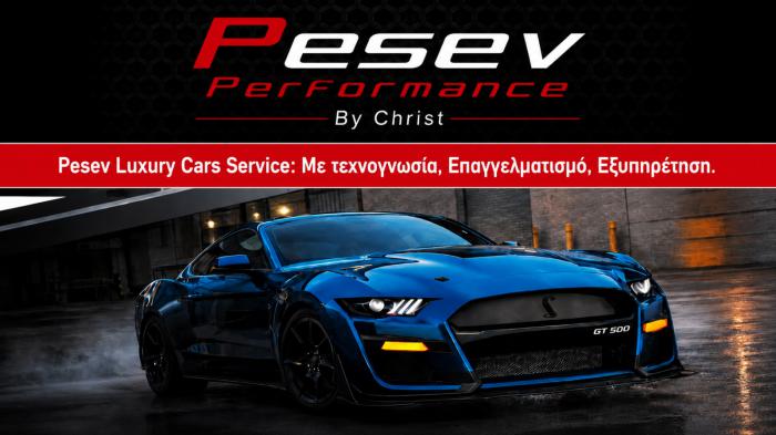 Pesev Performance Heraklion Top Expert Luxury Cars Service