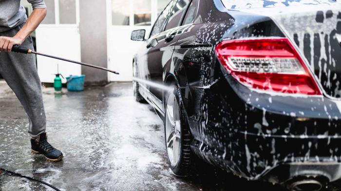 Πλύνε το αυτοκίνητο σου με τον σωστό τρόπο!