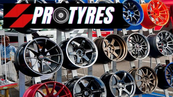Eshop ζαντών για επαγγελματίες από την Pro Tyres