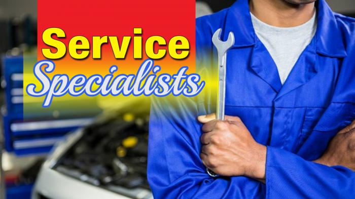 Οι Σπεσιαλίστες του Service μόνο στο AutoΤρίτη!