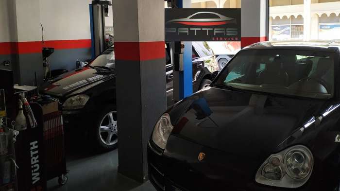 Πάττας το Συνεργείο με πολυετή τεχνογνωσία Συντήρησης και επισκευής 