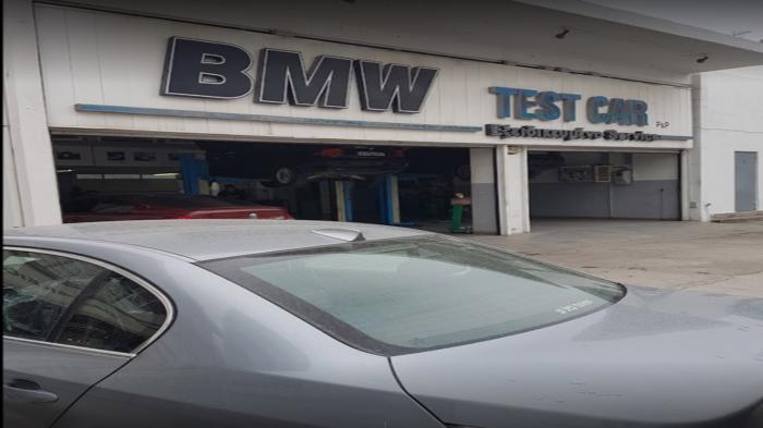 Test Car πολυετής τεχνογνωσία στο Service σε Bmw & Mini στην Παλλήνη 