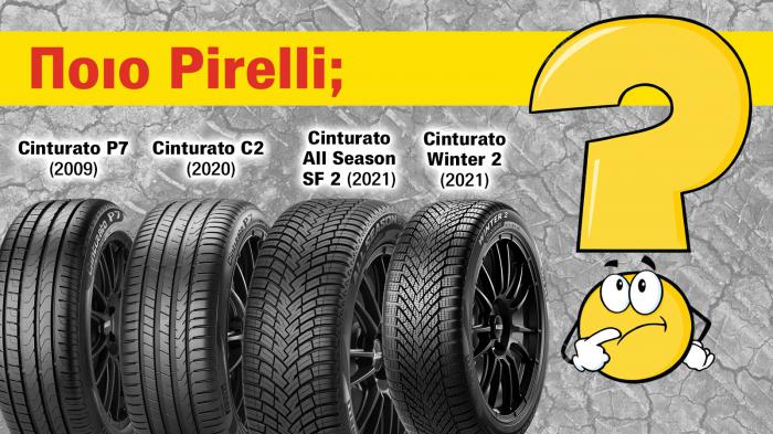 Pirelli: Θερινό, sport ή all season; Τι προσέχεις;