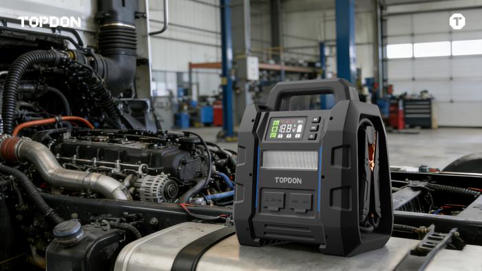 Topdon V4500 Plus: Εκκινητής μπαταρίας 4.500A για συνεργεία
