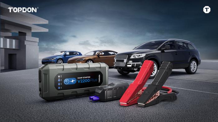 Jump Starter TOPDON V2200Plus: Αξιόπιστος εκκινητής μπαταρίας