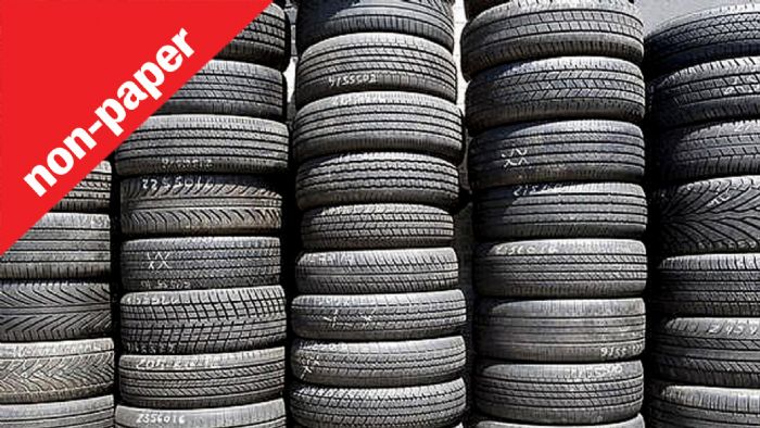 Μα τι γίνεται με τις εισαγωγές τελειωμένων ελαστικών από τις χώρες της Ευρώπης; 
