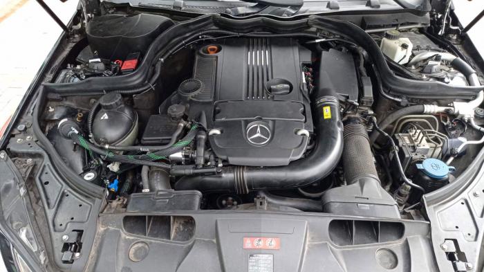 Τοποθέτηση συστήματος υγραερίου σε ενα Mercedes E250 CGI 1800cc