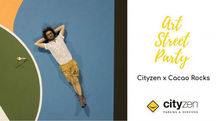Art Street Party από την Cityzen