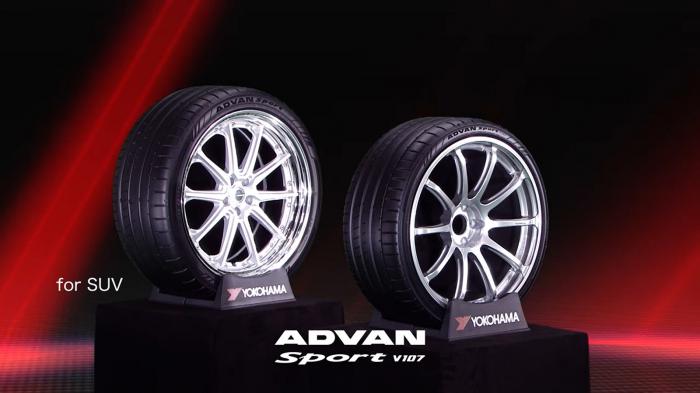 Νέο ελαστικό Yokohama ADVAN Sport V107 