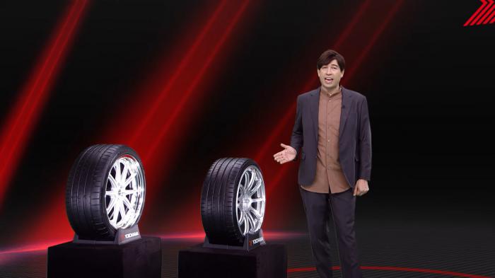 Νέο ελαστικό Yokohama ADVAN Sport V107  