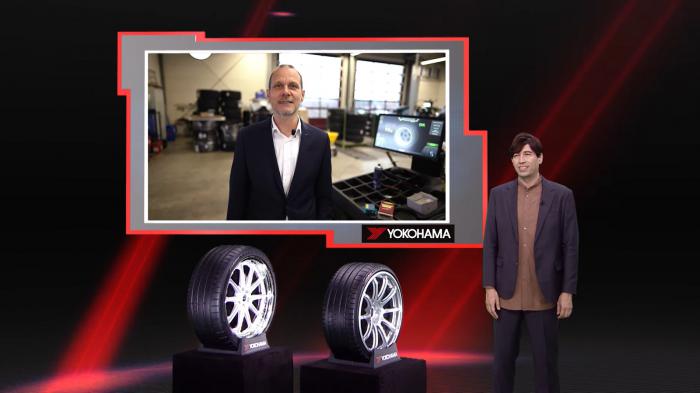 Νέο ελαστικό Yokohama ADVAN Sport V107  