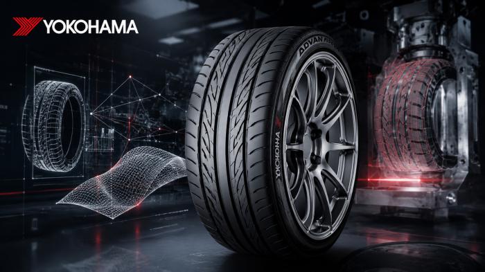 Η Yokohama χρησιμοποιεί AI για ταχύτερο σχεδιασμό ελαστικών! Η Yokohama χρησιμοποιεί AI για ταχύτερο σχεδιασμό ελαστικών!