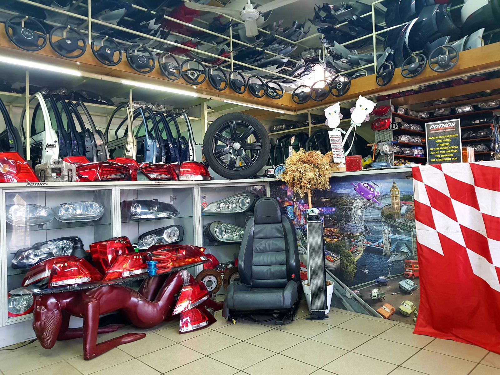 ΙΩΑΝΝΗΣ ΠΟΘΟΣ Κ ΣΙΑ ΕΕ - POTHOS AUTOPARTS