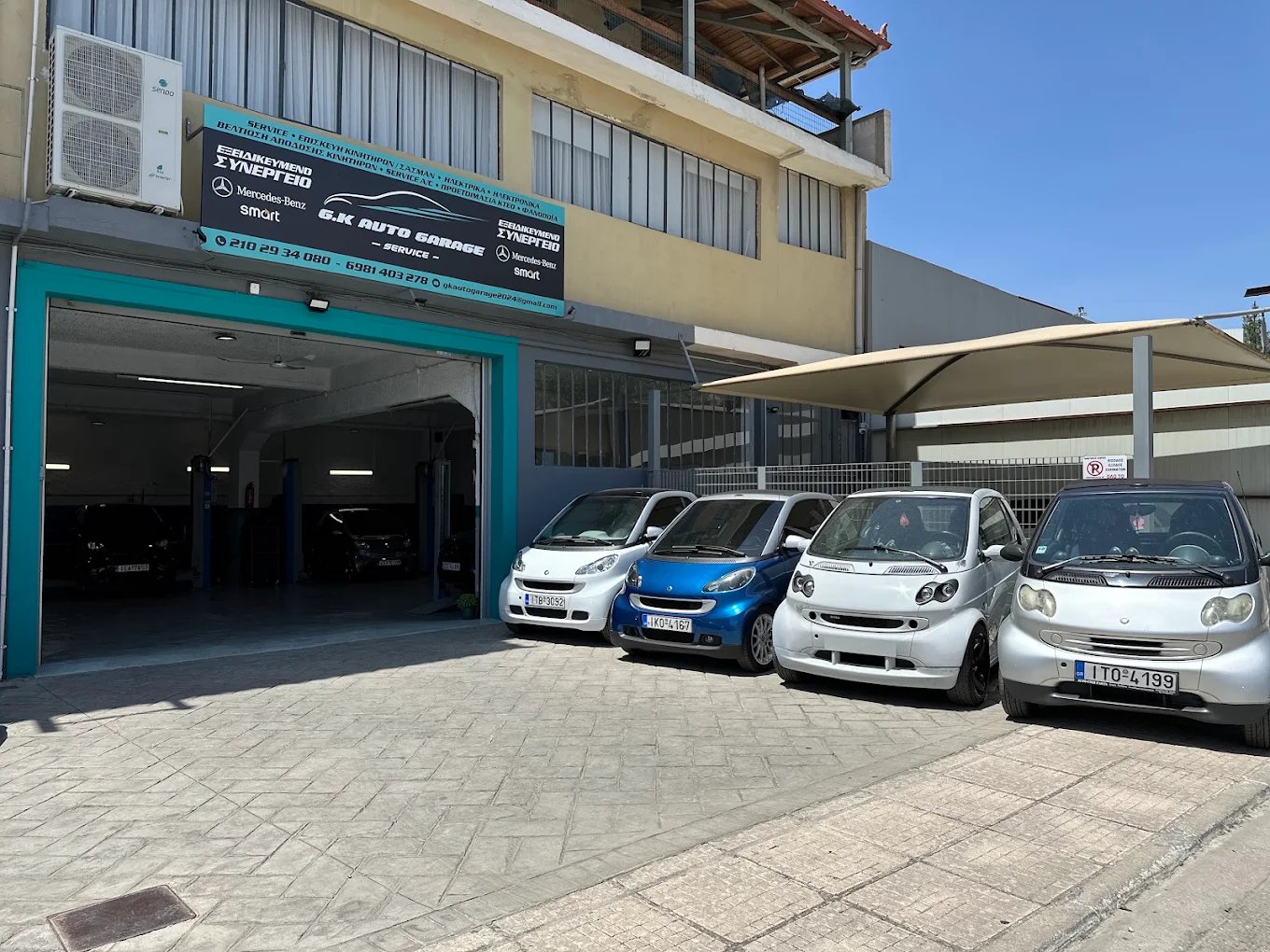 GK AUTO GARAGE